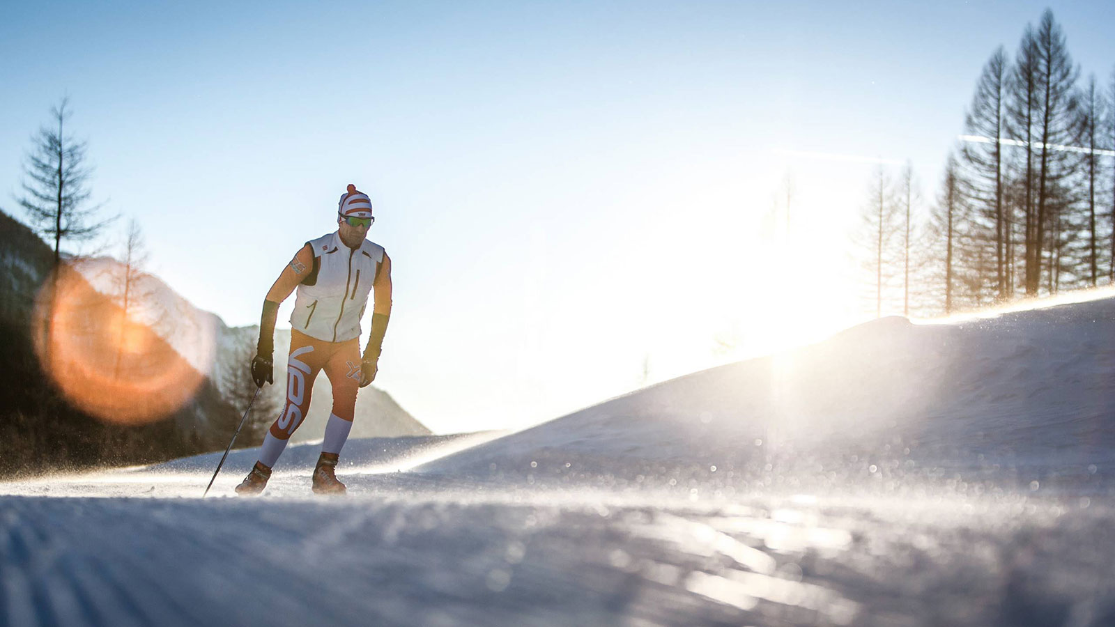 Cross-country skiing