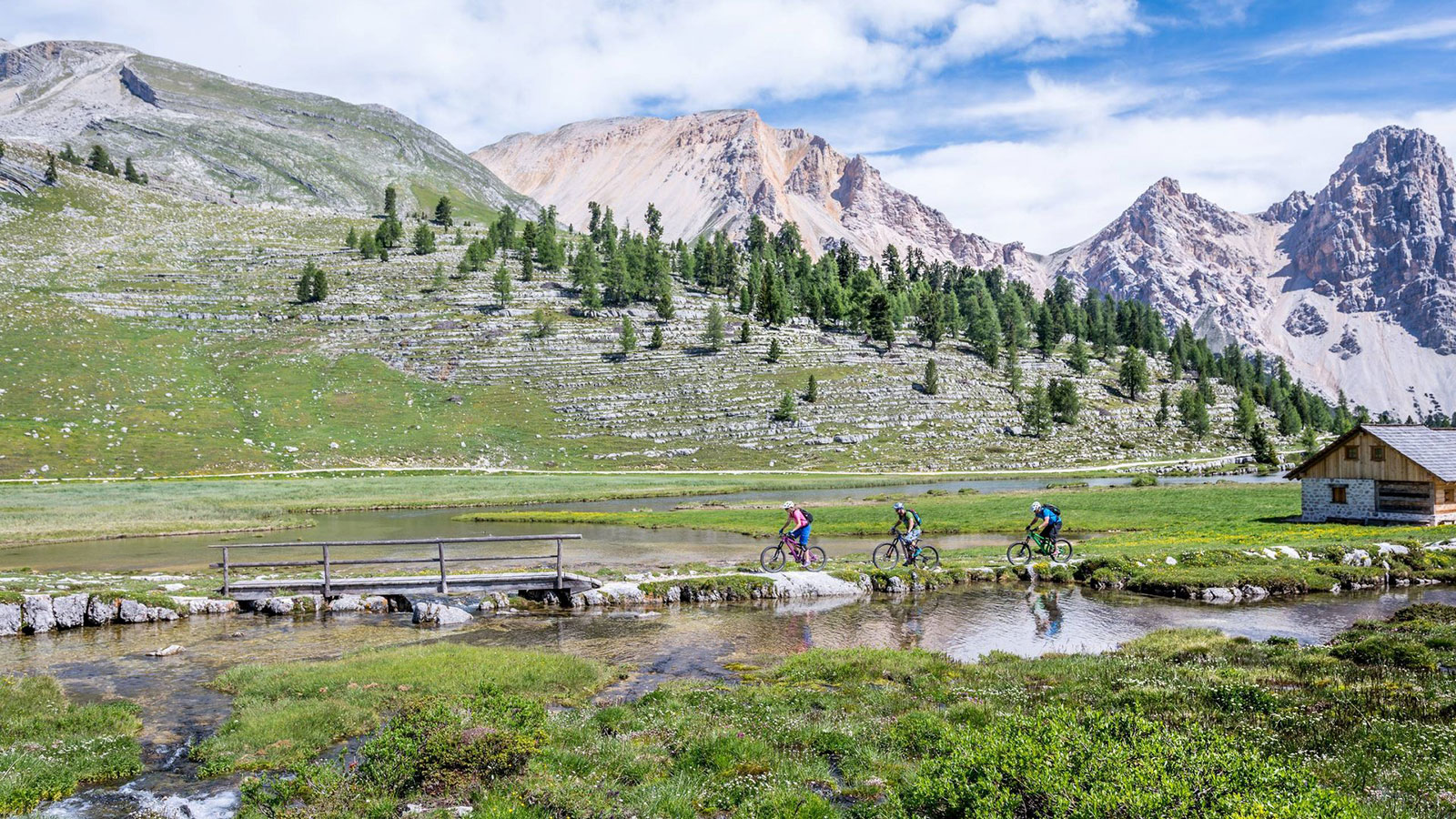Mountainbike Plan de Corones