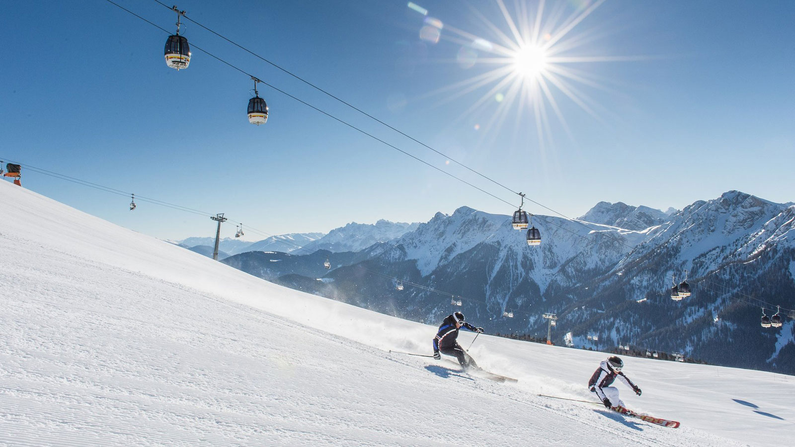 Kronplatz ski slopes