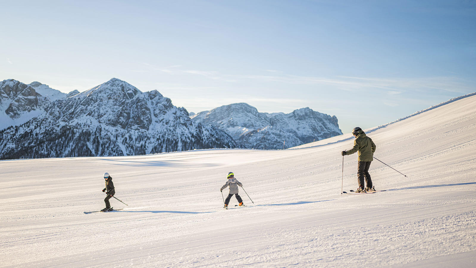 Kids on Ski
