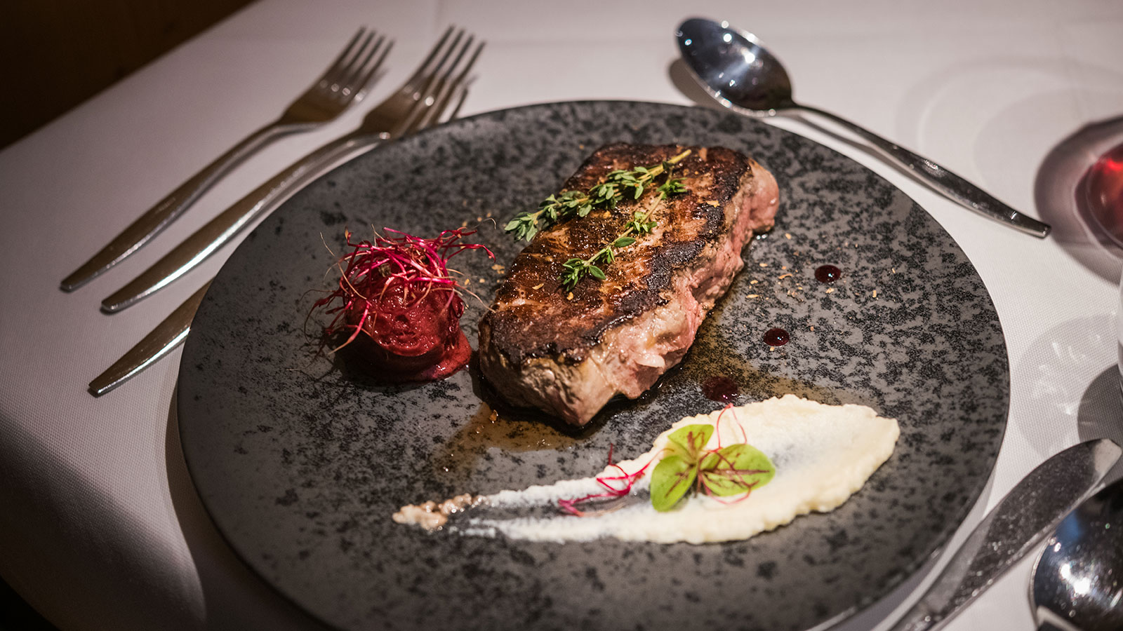 My just alpine Dinner