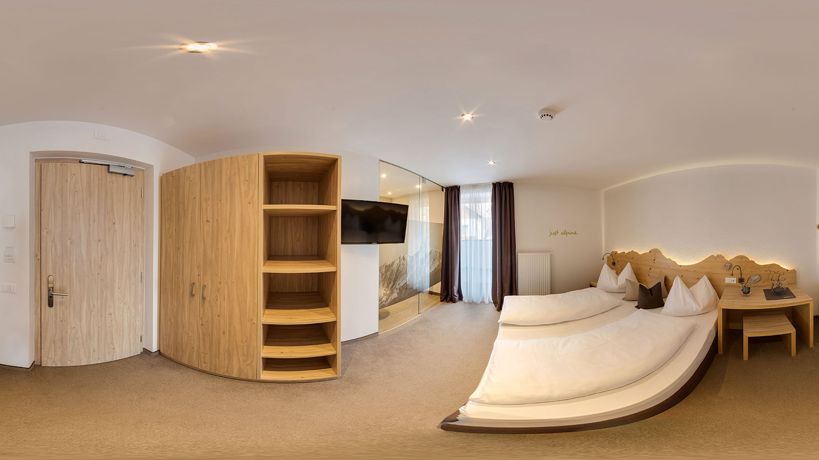 Doppelzimmer Comfort Just Alpine - Keil